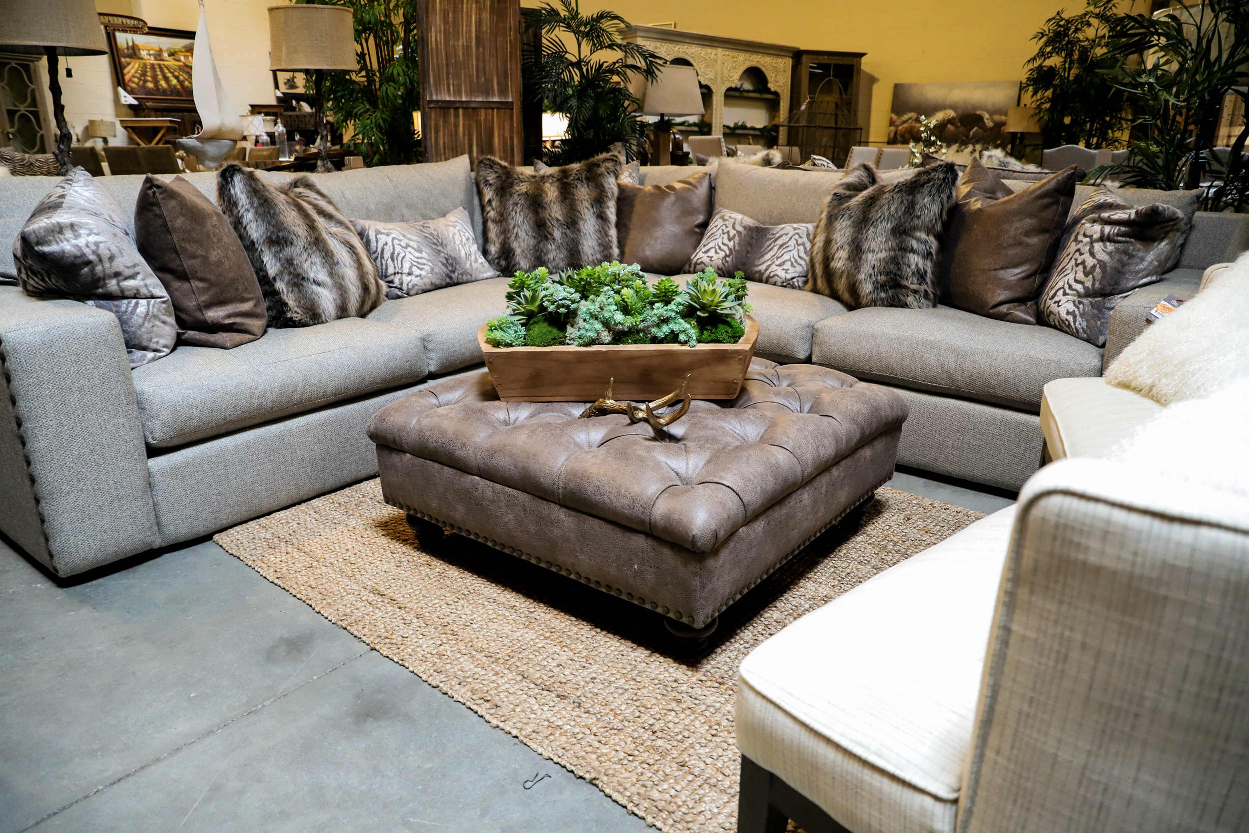 How To Pull Off A Sectional In Small E The Find Reno Sectional In A Small E