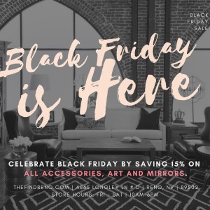 Facebook The Find Reno Black Friday